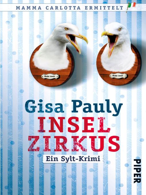 Title details for Inselzirkus by Gisa Pauly - Wait list